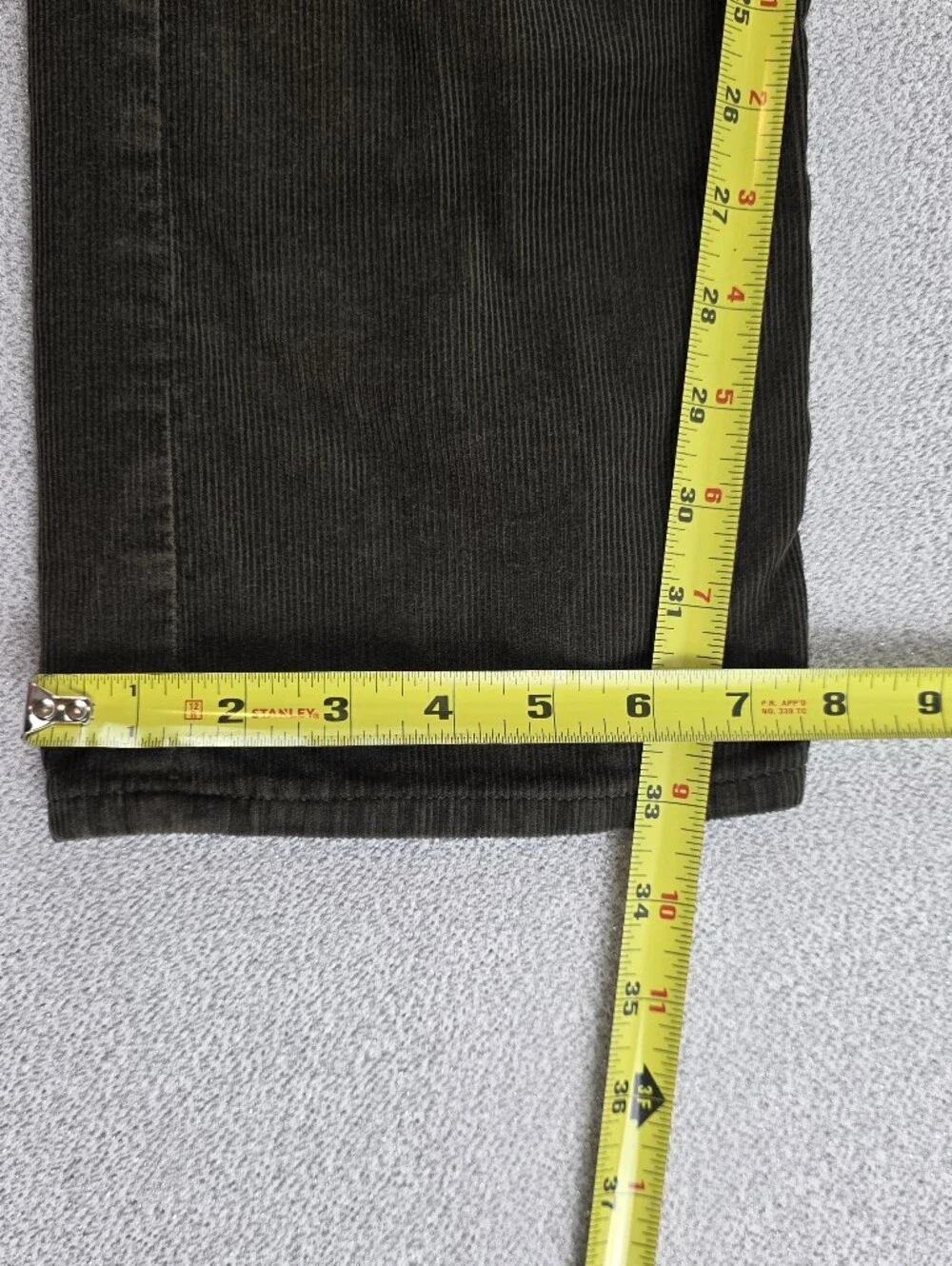 Banana Republic Pima Cotton Corduroy Jeans Brown Men's 33X34